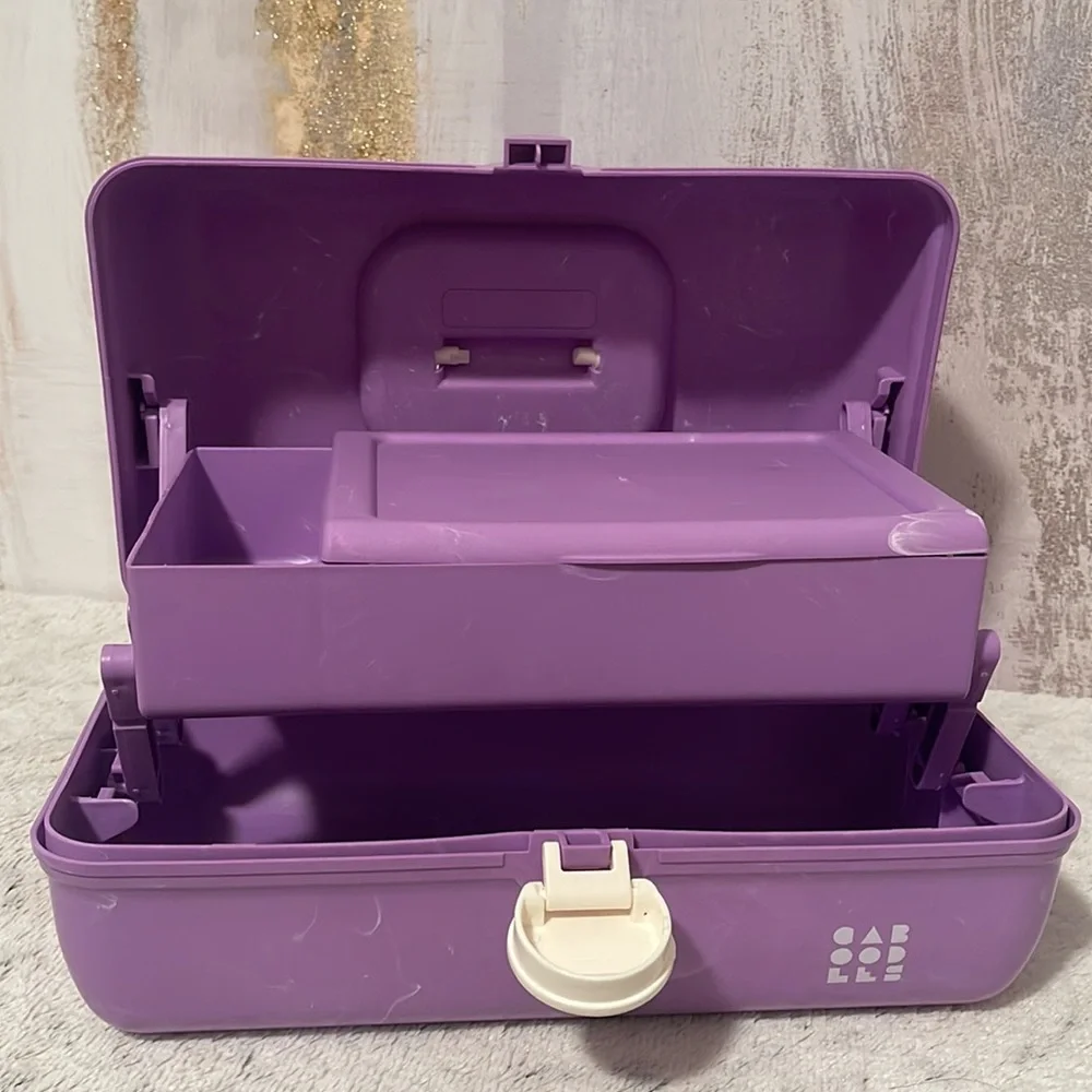 Cosmetic case On the Go Girl - Lilac Marble 💝🎁 - Picture 2 of 6